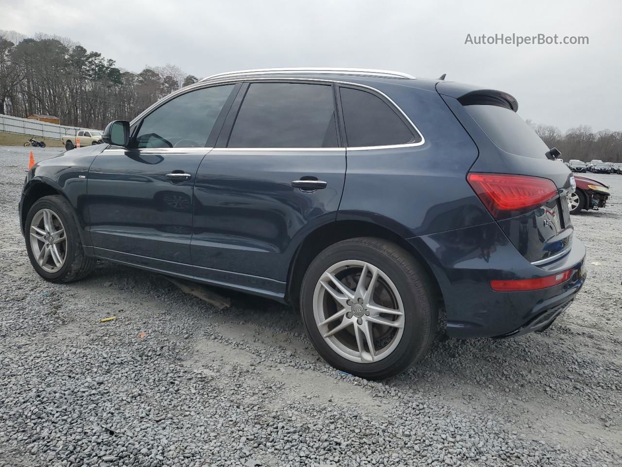 2016 Audi Q5 Premium Plus S-line Blue vin: WA1D7AFP4GA127436