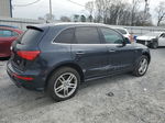 2016 Audi Q5 Premium Plus S-line Blue vin: WA1D7AFP4GA127436