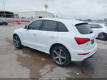 2016 Audi Q5 3.0t Premium Plus White vin: WA1D7AFP5GA136744