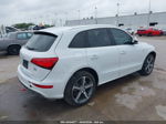 2016 Audi Q5 3.0t Premium Plus White vin: WA1D7AFP5GA136744