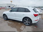 2016 Audi Q5 3.0t Premium Plus White vin: WA1D7AFP5GA136744