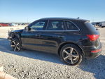 2016 Audi Q5 Premium Plus S-line Черный vin: WA1D7AFP5GA138655