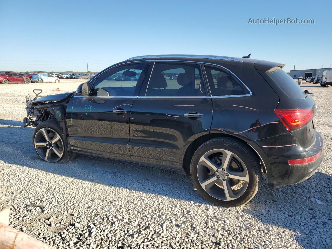 2016 Audi Q5 Premium Plus S-line Black vin: WA1D7AFP5GA138655