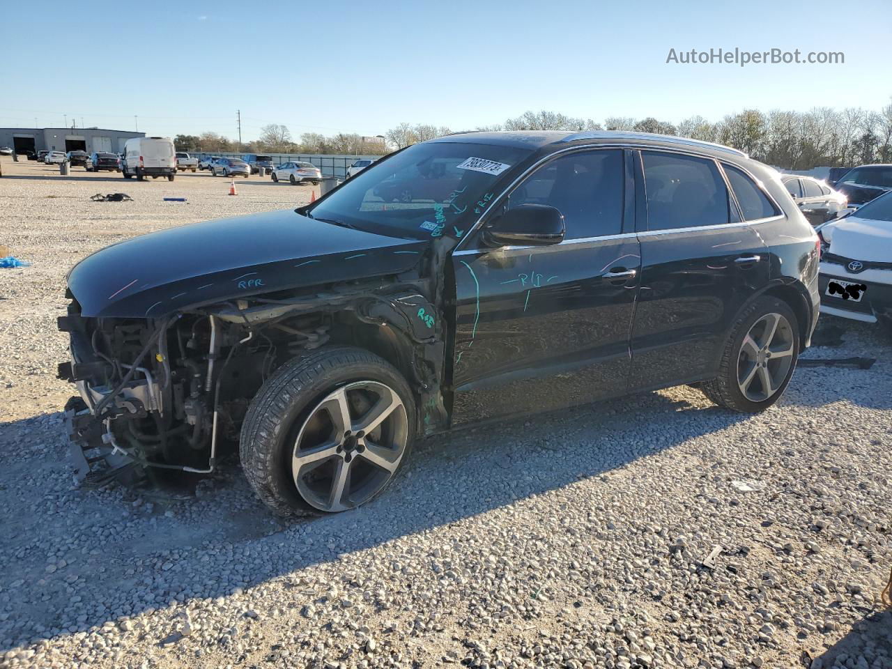 2016 Audi Q5 Premium Plus S-line Black vin: WA1D7AFP5GA138655