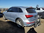 2016 Audi Q5 Premium Plus S-line Серебряный vin: WA1D7AFP5GA139384