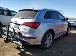 2016 Audi Q5 Premium Plus S-line Silver vin: WA1D7AFP5GA139384