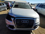 2016 Audi Q5 Premium Plus S-line Silver vin: WA1D7AFP5GA139384