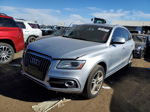 2016 Audi Q5 Premium Plus S-line Серебряный vin: WA1D7AFP5GA139384