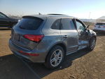 2016 Audi Q5 Premium Plus S-line Серый vin: WA1D7AFP6GA047989