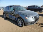 2016 Audi Q5 Premium Plus S-line Серый vin: WA1D7AFP6GA047989