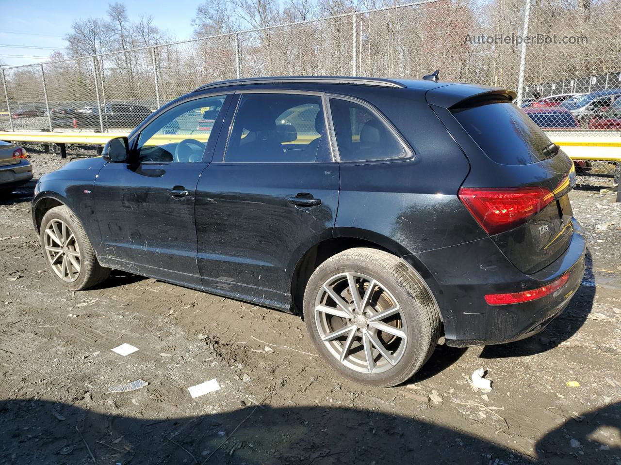 2016 Audi Q5 Premium Plus S-line Black vin: WA1D7AFP6GA073671