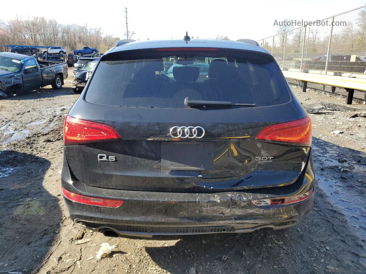 2016 Audi Q5 Premium Plus S-line Black vin: WA1D7AFP6GA073671