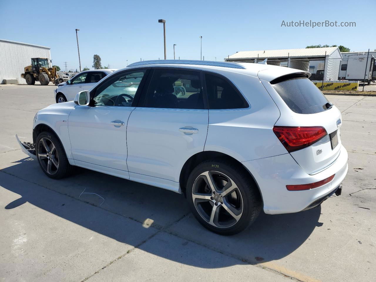 2016 Audi Q5 Premium Plus S-line White vin: WA1D7AFP7GA024804