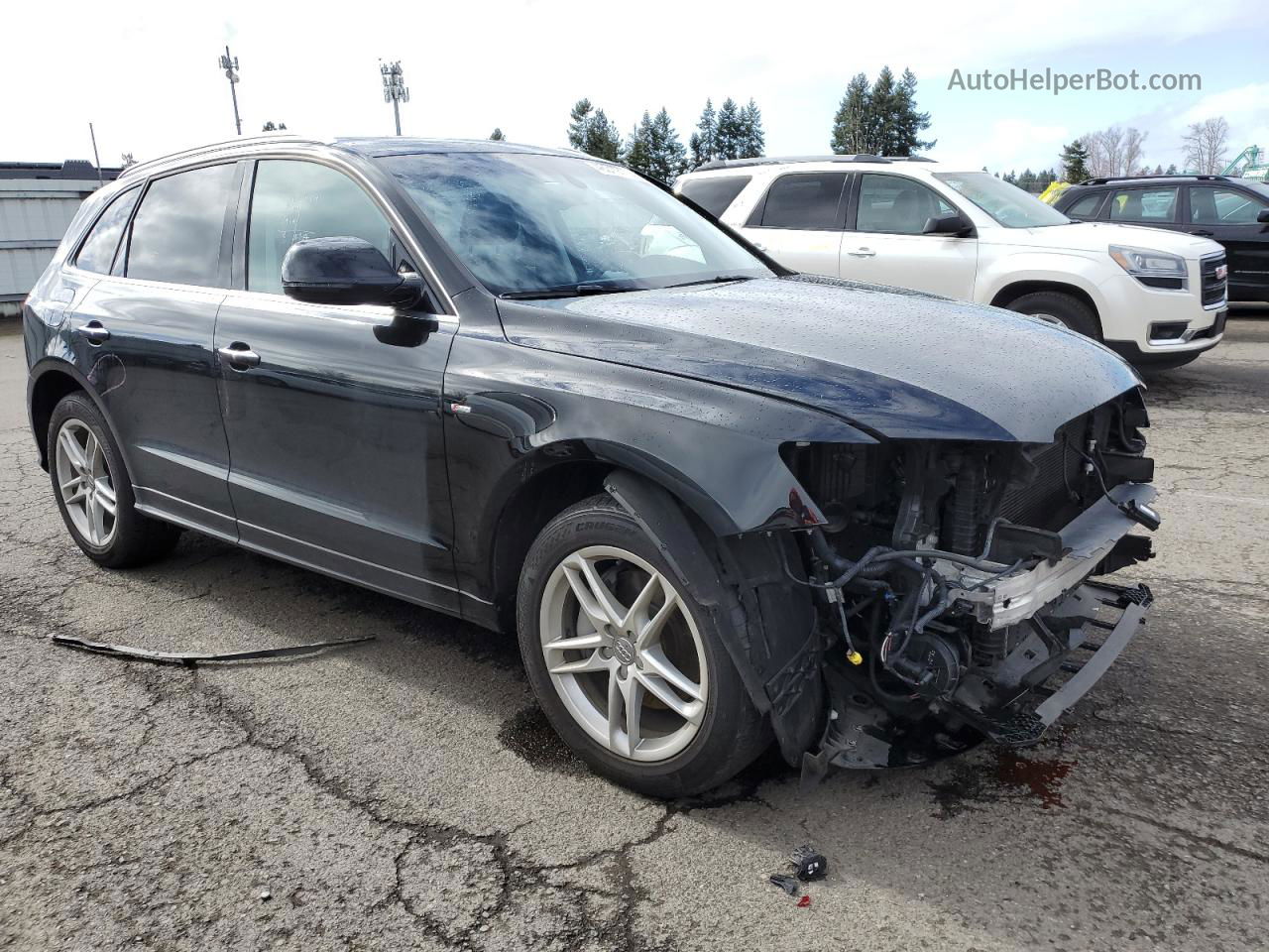 2016 Audi Q5 Premium Plus S-line Black vin: WA1D7AFP7GA096506