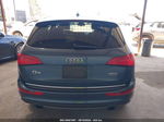 2016 Audi Q5 3.0t Premium Plus Blue vin: WA1D7AFP8GA002049