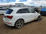 2016 Audi Q5 Premium Plus S-line Белый vin: WA1D7AFP8GA005193