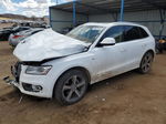 2016 Audi Q5 Premium Plus S-line White vin: WA1D7AFP8GA005193