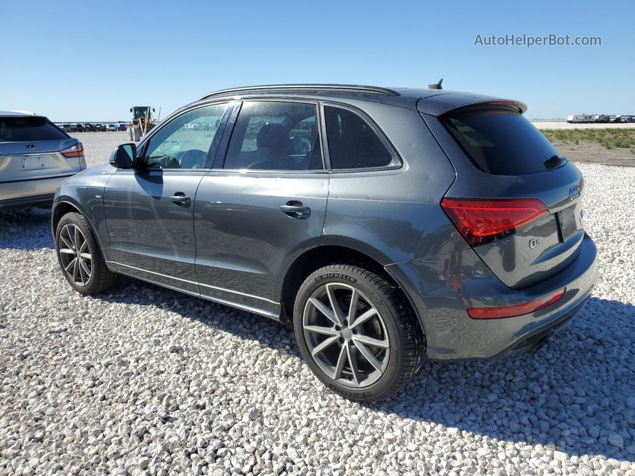 2016 Audi Q5 Premium Plus S-line Gray vin: WA1D7AFP8GA013620