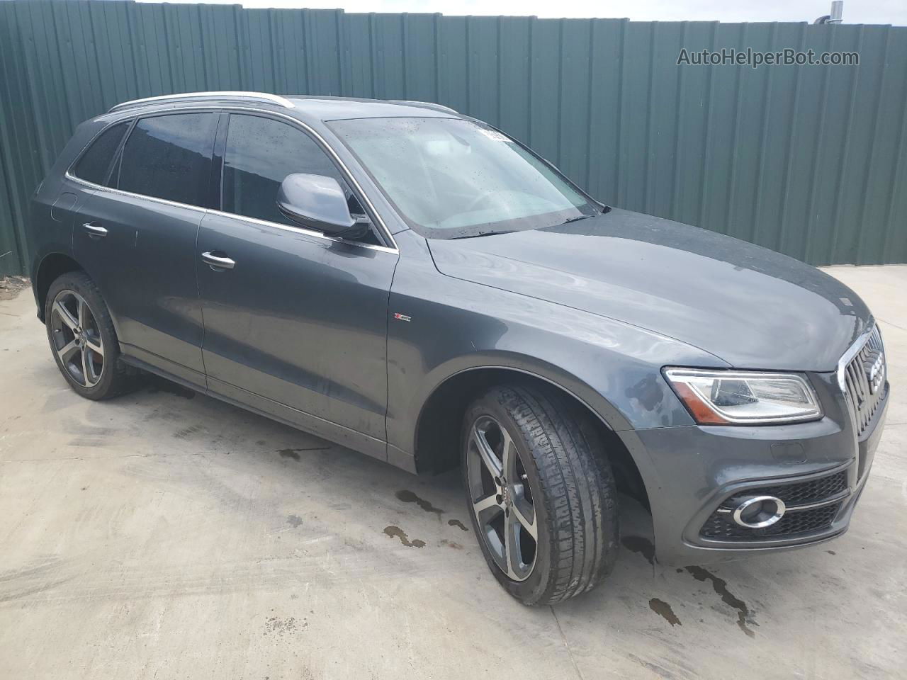 2016 Audi Q5 Premium Plus S-line Gray vin: WA1D7AFP8GA087992