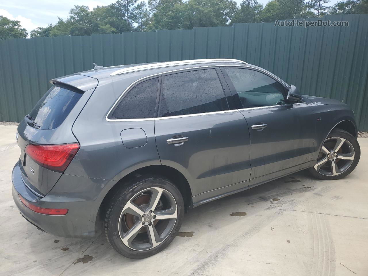 2016 Audi Q5 Premium Plus S-line Gray vin: WA1D7AFP8GA087992