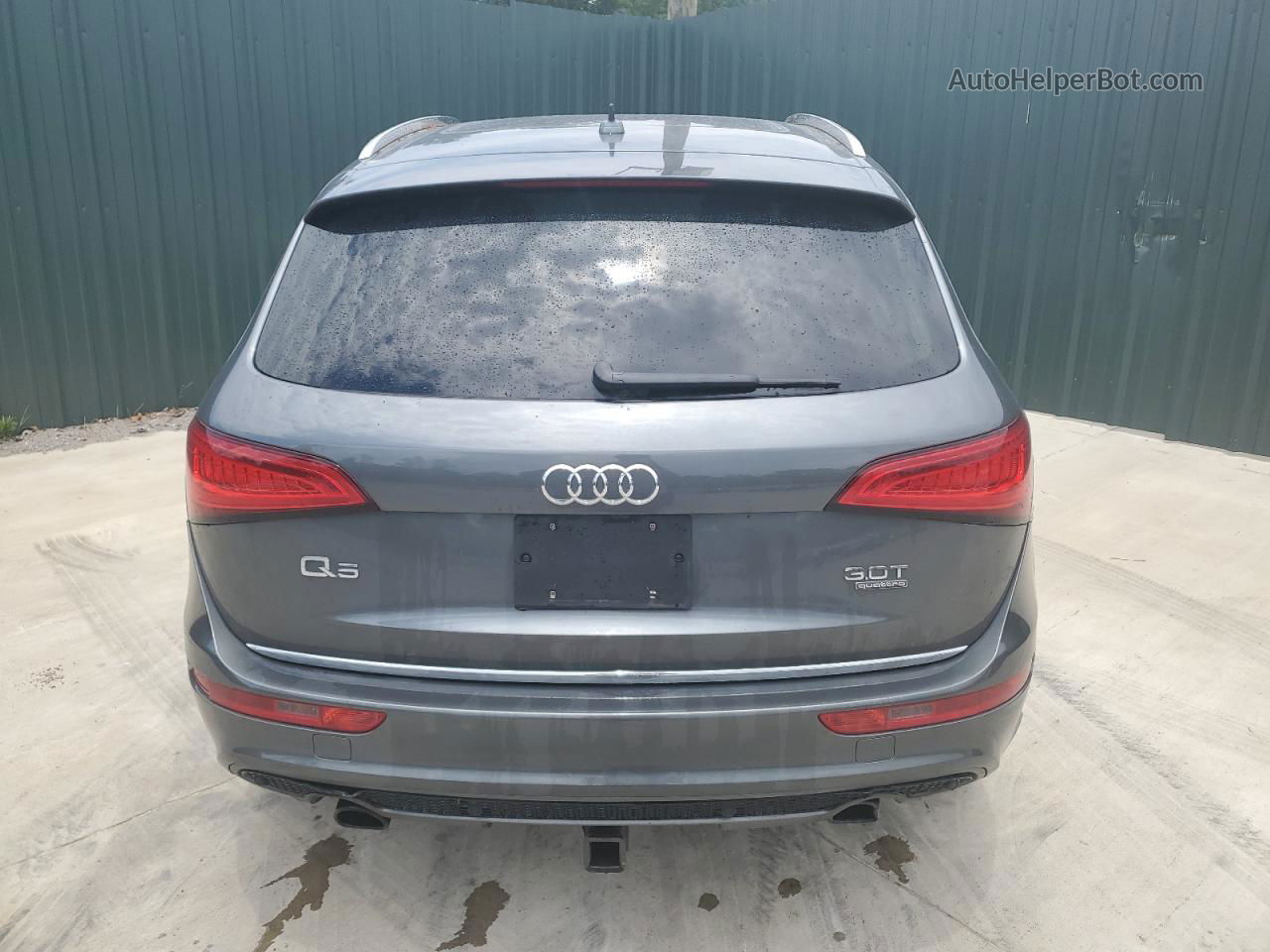 2016 Audi Q5 Premium Plus S-line Gray vin: WA1D7AFP8GA087992