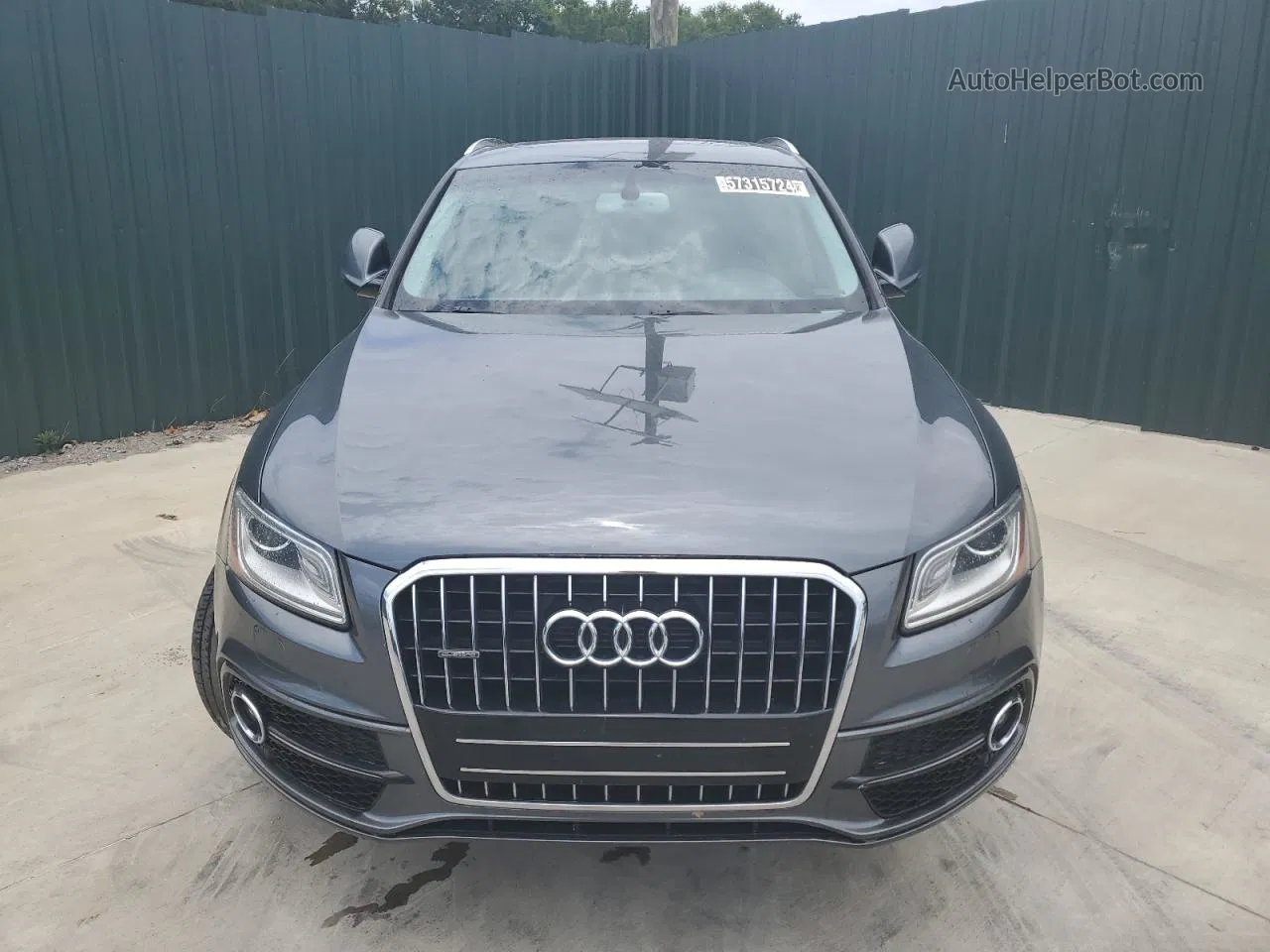 2016 Audi Q5 Premium Plus S-line Gray vin: WA1D7AFP8GA087992