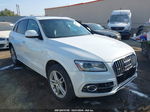 2016 Audi Q5 3.0t Premium Plus White vin: WA1D7AFP9GA089931