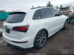 2016 Audi Q5 3.0t Premium Plus White vin: WA1D7AFP9GA109272