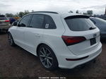 2016 Audi Q5 3.0t Premium Plus White vin: WA1D7AFP9GA109272