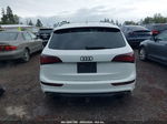 2016 Audi Q5 3.0t Premium Plus Белый vin: WA1D7AFP9GA109272