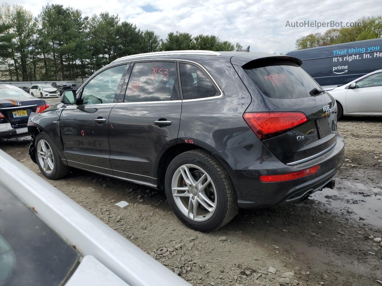 2016 Audi Q5 Premium Plus S-line Black vin: WA1D7AFP9GA135516