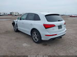 2016 Audi Q5 3.0t Premium Plus Белый vin: WA1D7AFPXGA080672