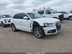 2016 Audi Q5 3.0t Premium Plus Белый vin: WA1D7AFPXGA080672