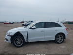 2016 Audi Q5 3.0t Premium Plus White vin: WA1D7AFPXGA080672