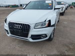 2016 Audi Q5 3.0t Premium Plus Белый vin: WA1D7AFPXGA080672