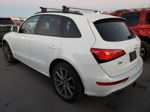 2016 Audi Q5 Premium Plus S-line Белый vin: WA1D7AFPXGA122631