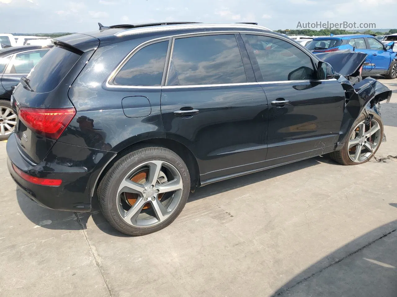 2016 Audi Q5 Premium Plus S-line Black vin: WA1D7AFPXGA134486