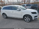 2015 Audi Q7 3.0t S Line Prestige White vin: WA1DGAFE0FD001179