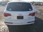 2015 Audi Q7 Prestige White vin: WA1DGAFE0FD006835