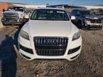 2015 Audi Q7 Prestige White vin: WA1DGAFE0FD006835