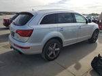 2015 Audi Q7 Prestige Silver vin: WA1DGAFE0FD013042