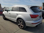 2015 Audi Q7 Prestige Silver vin: WA1DGAFE0FD013042