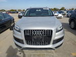 2015 Audi Q7 Prestige Silver vin: WA1DGAFE0FD013042