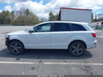 2015 Audi Q7 3.0t S Line Prestige Белый vin: WA1DGAFE0FD018001