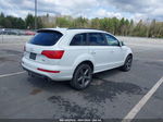 2015 Audi Q7 3.0t S Line Prestige White vin: WA1DGAFE0FD018001