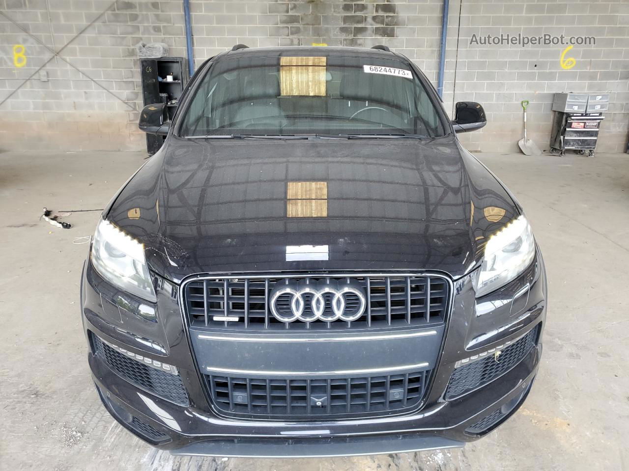 2015 Audi Q7 Prestige Black vin: WA1DGAFE0FD019214