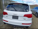 2015 Audi Q7 3.0t S Line Prestige Белый vin: WA1DGAFE0FD021416