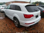 2015 Audi Q7 3.0t S Line Prestige Белый vin: WA1DGAFE0FD022114