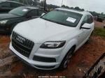 2015 Audi Q7 3.0t S Line Prestige White vin: WA1DGAFE0FD022114