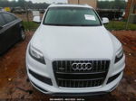 2015 Audi Q7 3.0t S Line Prestige White vin: WA1DGAFE0FD022114